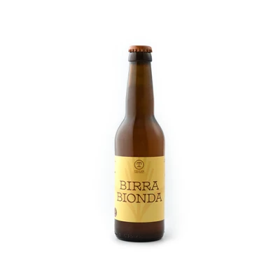 Birra Bionda Golden Ale Artigianale 