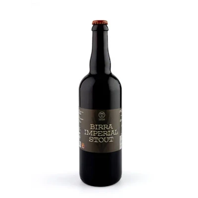 Birra Nera Imperial Stout Artigianale