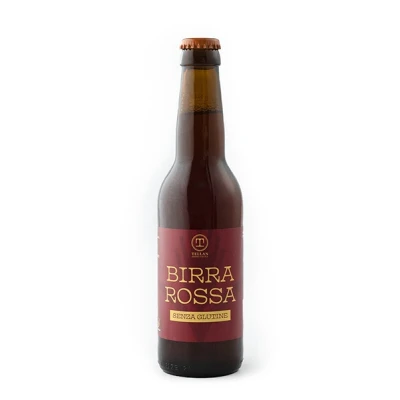 Birra Rossa Belgian Dubbel Senza Glutine 33cl