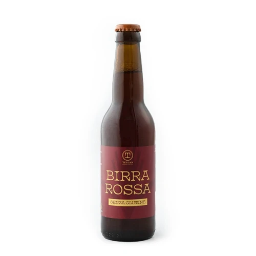 Birra Rossa Belgian Dubbel Senza Glutine 33cl
