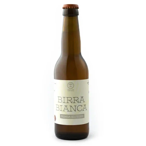 Birra Bianca Blanche Senza Glutine 33cl