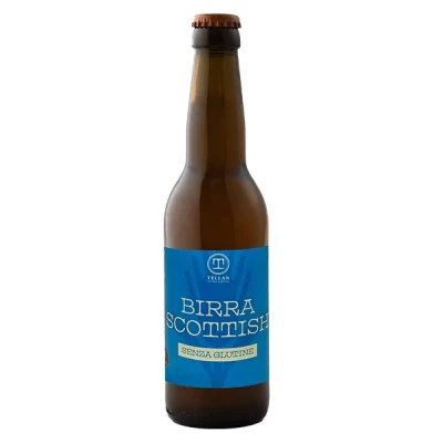 Birra Scottish Ale Senza Glutine 33cl