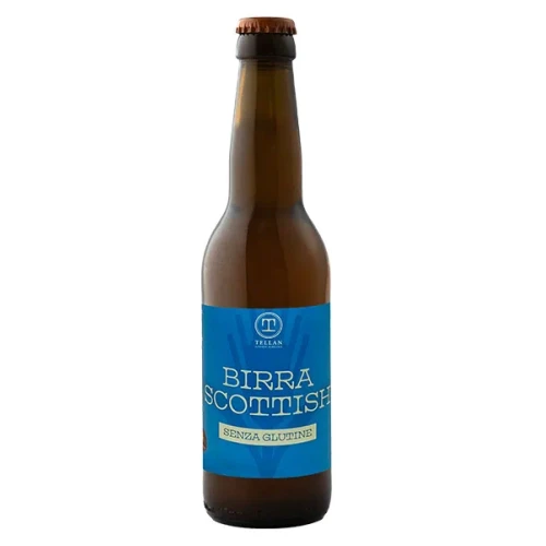 Birra Scottish Ale Senza Glutine 33cl