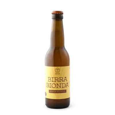 Birra Bionda Golden Ale Senza Glutine 33cl