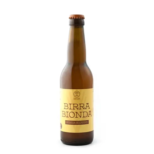 Birra Bionda Golden Ale Senza Glutine 33cl