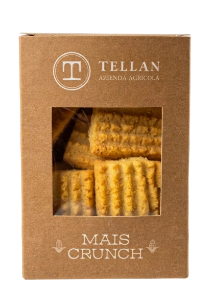 Biscotti artigianali Mais Crunch