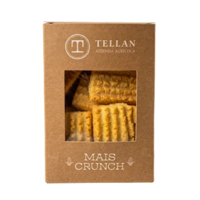 Biscotti Mais Crunch Artigianali 100g