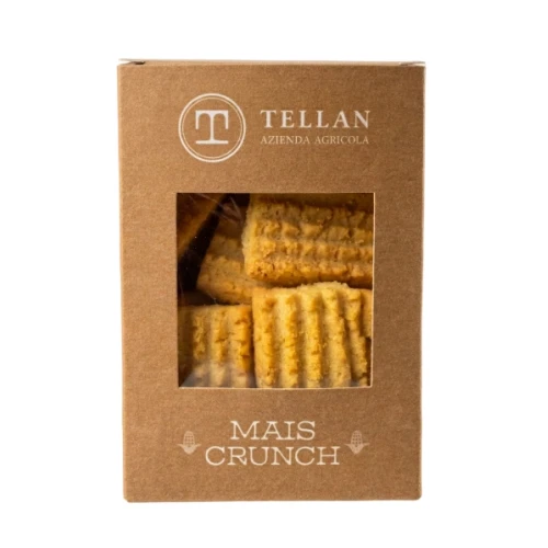 Biscotti Mais Crunch senza glutine e lattosio 100g