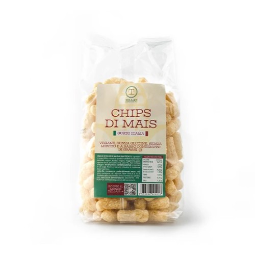 Chips di mais gusto Italia piccanti senza glutine 50g