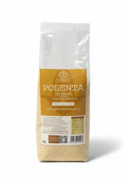 Polenta senza glutine