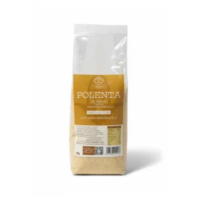 Polenta Senza Glutine Macinata a Pietra 500g