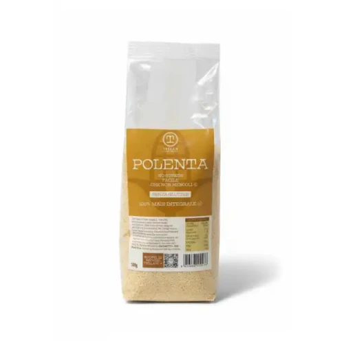 Polenta senza glutine macinata a pietra 500g